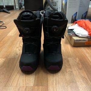 Salomon boa snowboard boots
